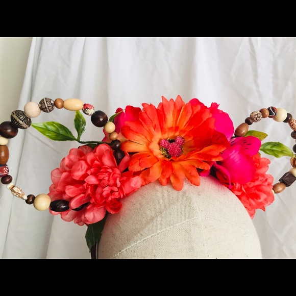 Moana Heart Tiki Disney Insp Mickey Mouse Ears - Picture 3 of 3